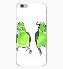 Green Birdie iPhone Case