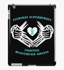 Myasthenia Gravis Heroes iPad Case/Skin
