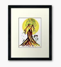 A Nourishing Touch Tee Framed Print