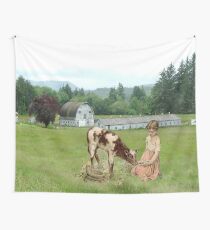 Serenity Duvet Wall Tapestry