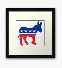 Democrat Framed Print