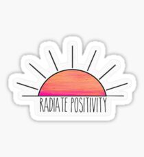 Positivité Radiée Sticker