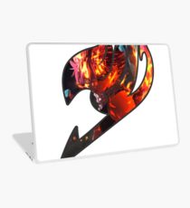Natsu Fairy Tail Logo Laptop Skin