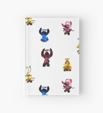 Experiment sticker set Hardcover Journal