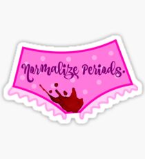 Perioden normalisieren Sticker