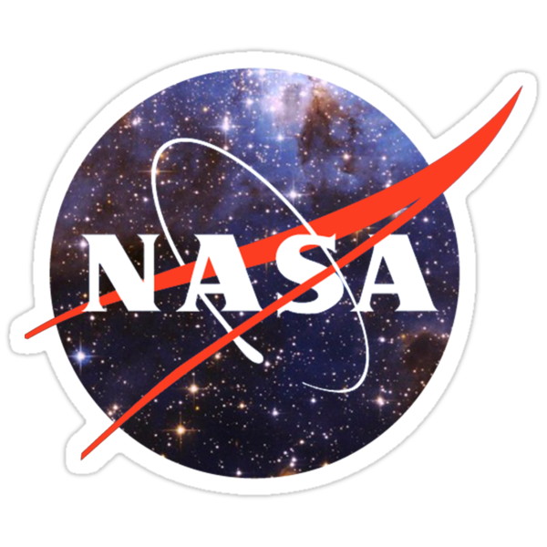 "nasa space" Stickers by johnnybside | Redbubble