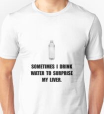 Water Surprise Liver Unisex T-Shirt