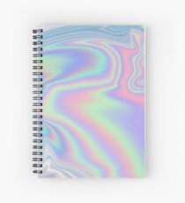 Cuaderno de espiral Viaje holográfico