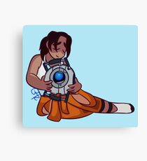 i forgive you – portal Canvas Print