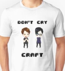 Camiseta ajustada Chibi Do not Cry, Craft