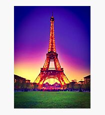 E tower Photographic Print