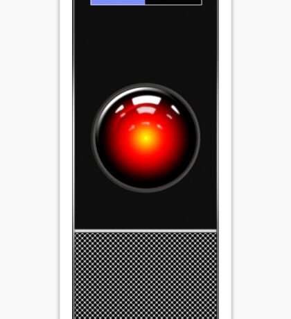 hal 9000 decal
