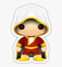 Shazam Pop Style Sticker