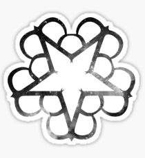 Black Veil Brides Logo Sticker
