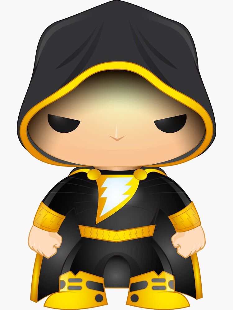 black adam glow in the dark pop