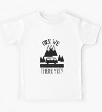 Roadtrip Apparel - Are we There Yet? Kids Tee
