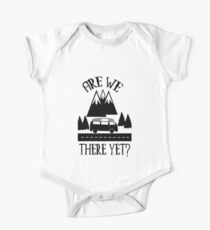Roadtrip Apparel - Are we There Yet? One Piece - Short Sleeve