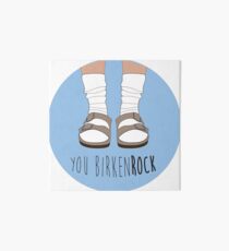 Birken-rock Art Board