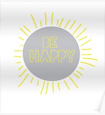 Happy Poster