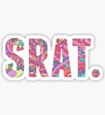 srat. Sticker