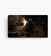 Oscar of Astora Canvas Print