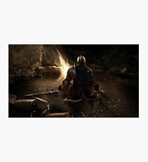 Oscar of Astora Photographic Print