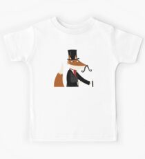 Gentleman Fox Kids Tee