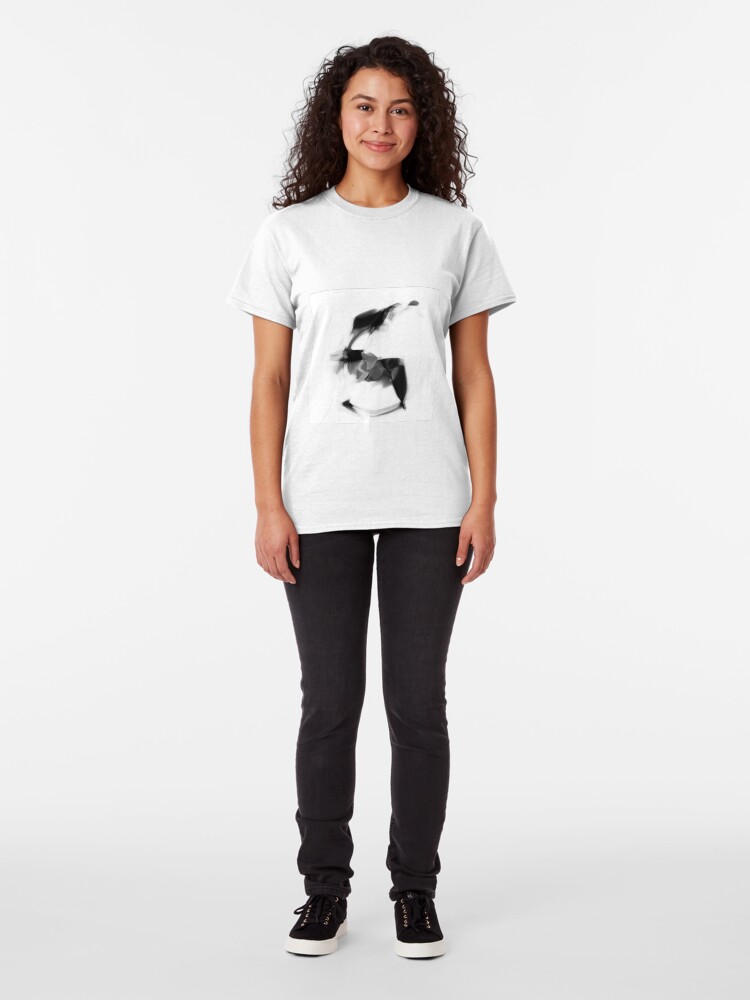 Alternate view of MNIST "FIVE" Classic T-Shirt