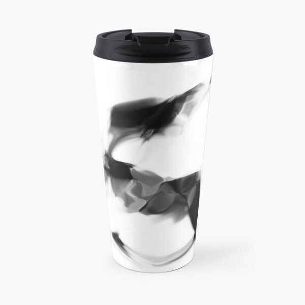 MNIST "FIVE" Travel Mug