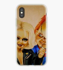 Chucky and his bride iPhone Case