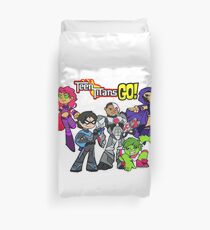 Teen Titans Go! Duvet Cover