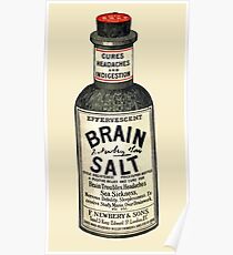 Brain Salt Poster