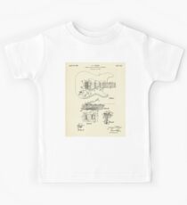 Tremolo Device for Stringed Instruments-1956 Kids Tee