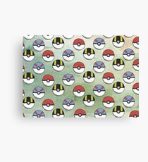 Catch em all. Canvas Print