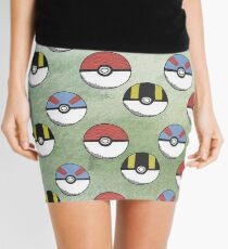 Catch em all. Mini Skirt