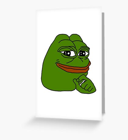 Pepe the Frog: Greeting Cards | Redbubble