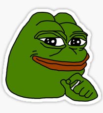 Pegatina Pepe The Frog