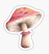 mushroom Sticker