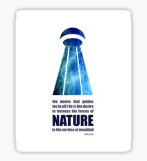 Nikola Tesla Sticker