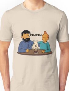 tintin tshirt