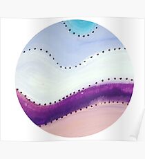 Australian Landscape Poster