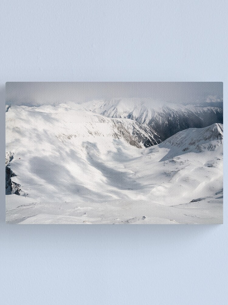 Alternate view of The Wicked valley Canvas Print
