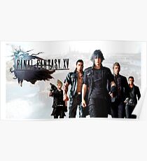 Final Fantasy XV Poster