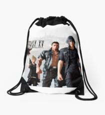 Final Fantasy XV Drawstring Bag