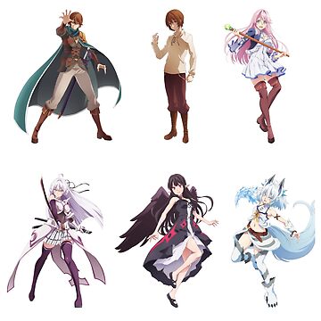 Redo of Healer] Fabric Poster / Setsuna - Character Goods - animate USA  Online Shop