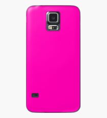 Funda/vinilo para Samsung Galaxy Rosa caliente