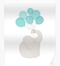cheers, elephant Poster