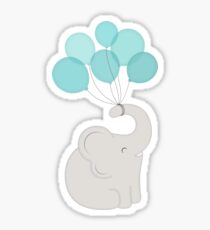 cheers, elephant Sticker