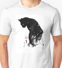 spot cat Unisex T-Shirt