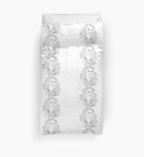 tina fey drawing Duvet Cover